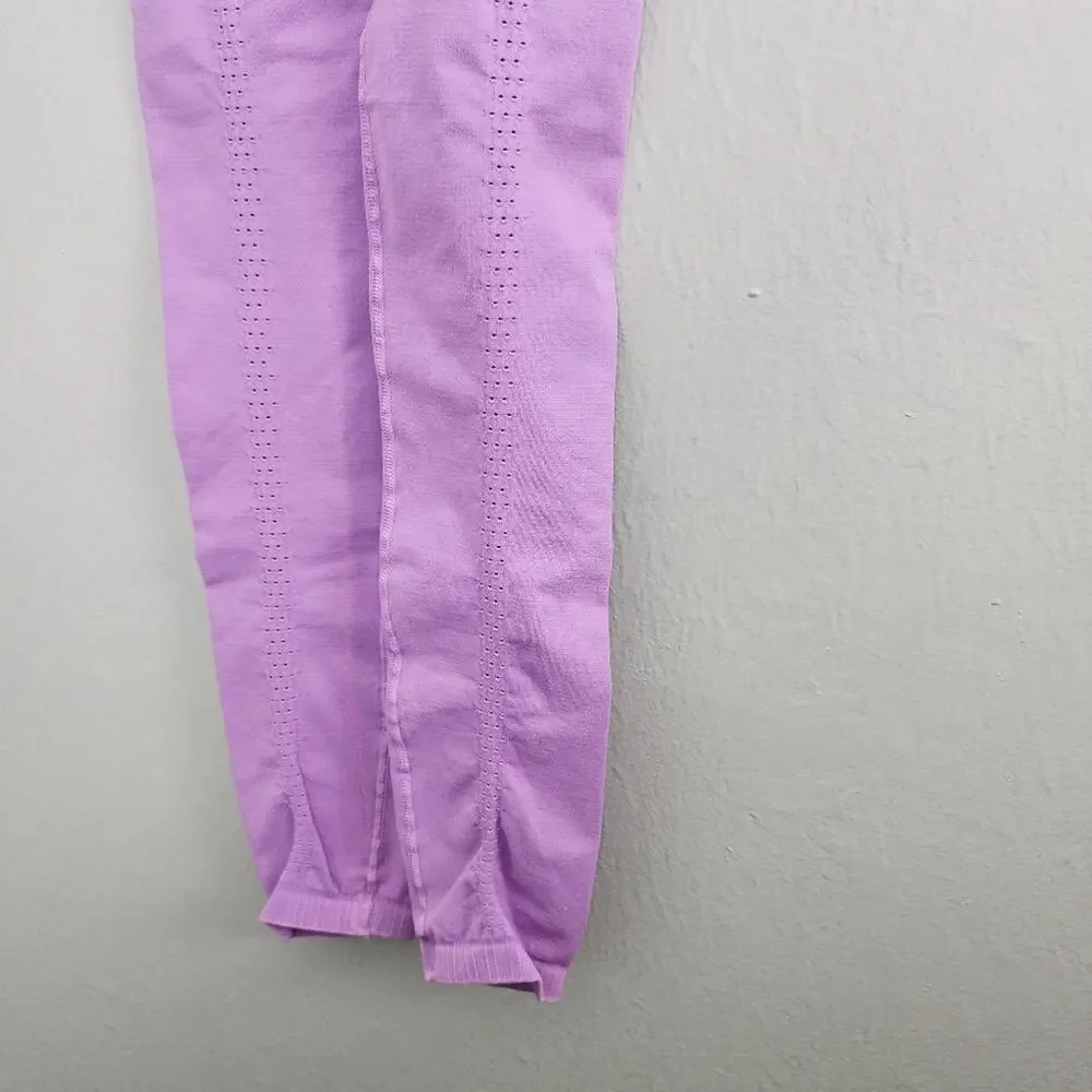 Free People Movement Good Karma Leggings Wisteria Purple Pink High Rise XS/S